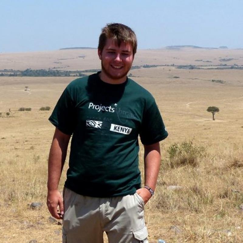 Josh B in Kenya